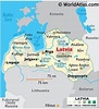 Latvia Maps & Facts - World Atlas