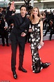 Adrien Brody kisses girlfriend Georgina Chapman on The French Dispatch ...