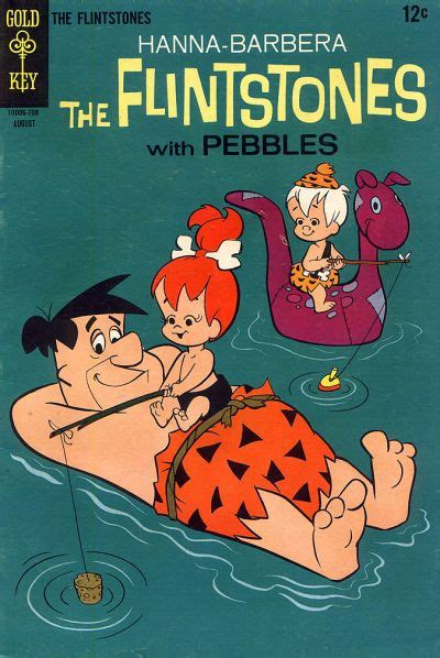 Gcd Cover The Flintstones 41 Flintstones Old Comic Books