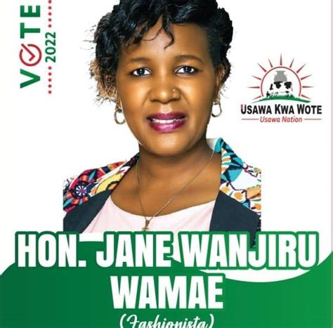 Honjane Wanjiru Wamae