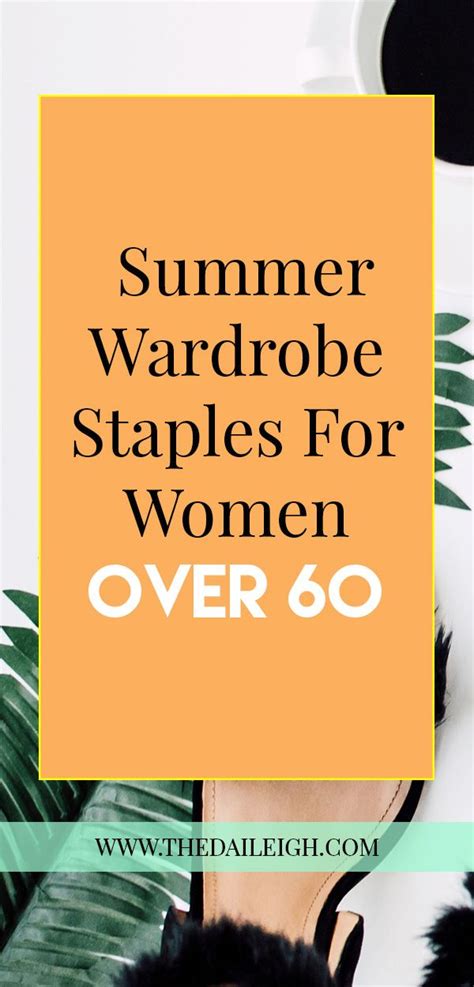 Wardrobe Essentials 60s Wardrobe Essentials For Women Over 50 Wardrobe Basics For Women Over