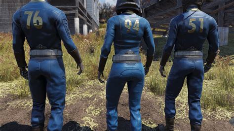 Now I Can Display My Growing Collection Of Vault Jumpsuits With Mannequins R Fallout Settlements