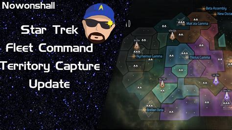 Star Trek Fleet Command Territory Capture Update Youtube