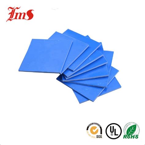 cooling gap filler insulation silicone rubber high conductive thermal pad china thermal pad
