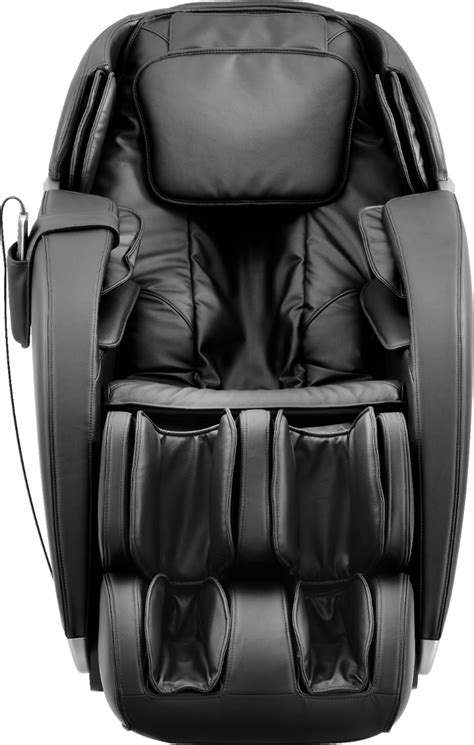 Insignia™ Zero Gravity Full Body Massage Chair Black With Silver Trim Ns Mgc300bk1 Best Buy