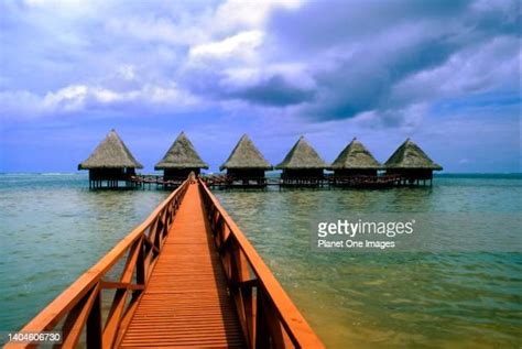 Tahiti Huts Photos And Premium High Res Pictures Getty Images