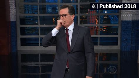 Stephen Colbert Doesnt Want To Know More About Trumps Sex Life The