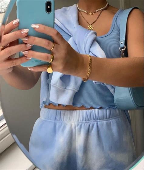 Gorgeous Blue Outfit In Fashion Inspo Outfits Cute Casual