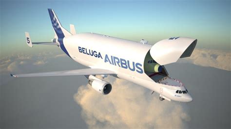 The beluga xl airbus made its first flight on 19 july 2018 and received the type certification on november 13, 2019. Airbus Beluga XL