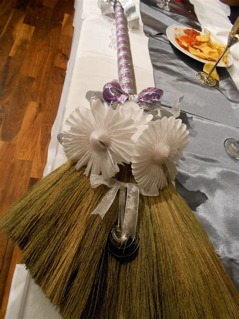 Jump The Broom Decor Jumping The Broom Brooms Table Decorations