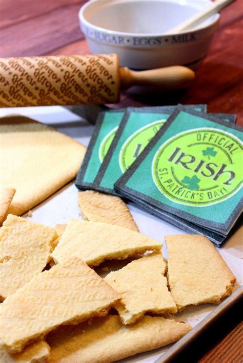 I've never had a shortbread that compares to it. Traditional Irish Shortbread is rich, flaky and buttery ...