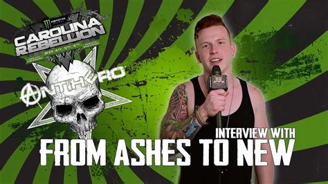 Interview With Danny Case Of From Ashes To New At Carolina Rebellion