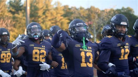 Merrimack College Warriors Football Hype Video Youtube