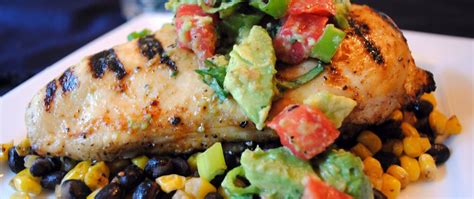 Next time you want to grill, you should make this lime cilantro chicken with avocado salsa! Pittsburgh North Fitness | Recipe of the Week - Grilled ...