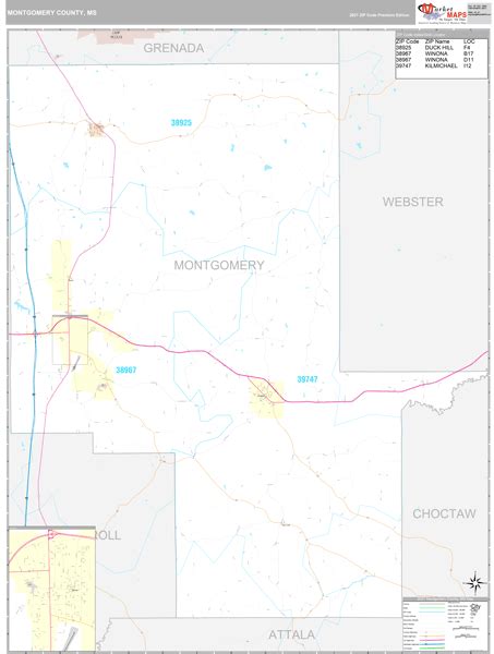 Montgomery Texas Zip Code Map