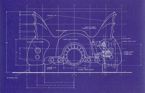 Download 78 car blueprint free vectors. Build Your Own 1989 Batmobile Using These Blueprints ...