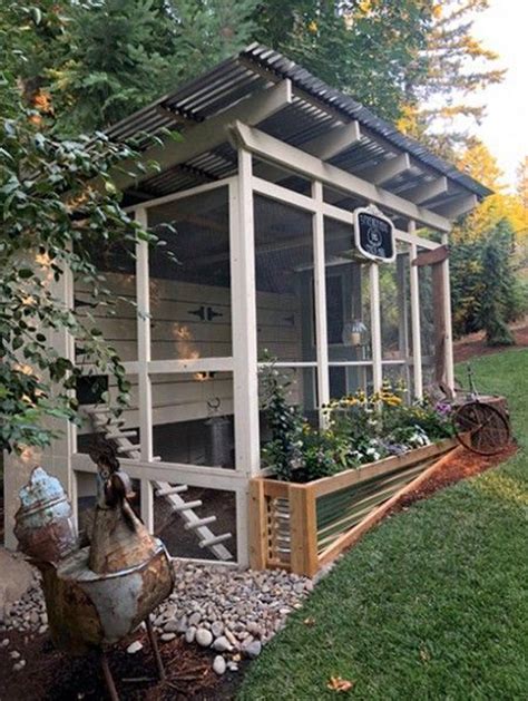 37 Stylish Diy Chicken Coop Ideas For Your Backyard