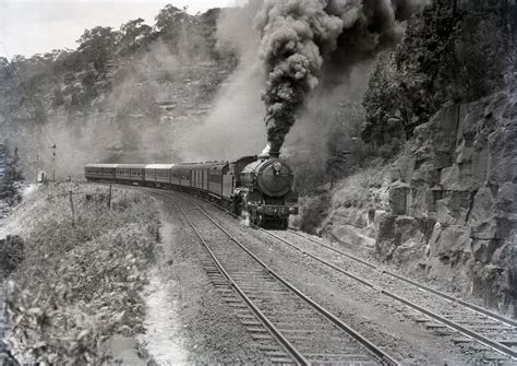 Steam Locomotive 3612 The Brisbane Express Hawkesbury River Nsw 27