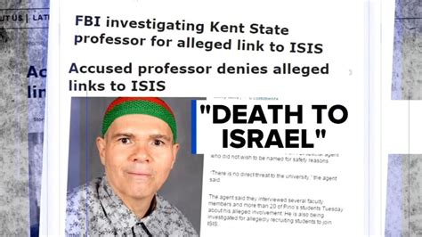 Update Kent State Professor Under Fbi Investigation For Alleged Ties To Isis