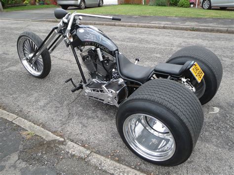 1800cc Custom Yamaha Trike Built By Attitude Customs In 2011 Recently