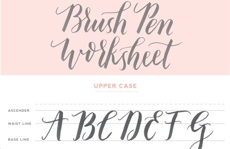 They don't truly want to pay anything for it, yet they do anyway. Free Hand Lettering Printables