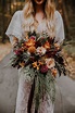 Maria Crisafulli Photography Woodland bridal session Bohemian wedding ...