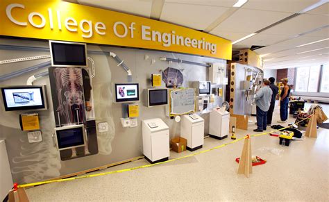 College Of Engineering To Dedicate Armstrong Hall Exhibit Space