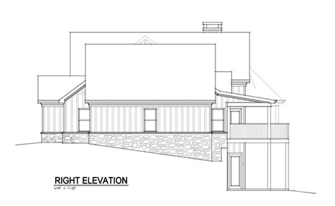 Browse walkout basement ranch, split level, lake house & more designs! Open House Plan with 3 Car Garage | Appalachia Mountain II