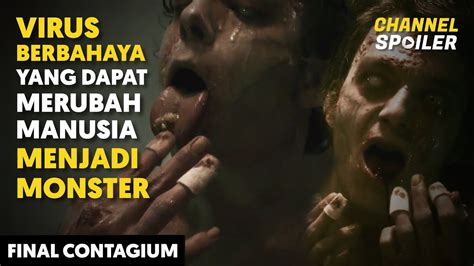 Virus Berbahaya Dapat Merubah Manusia Jadi Monster Alur Cerita Film