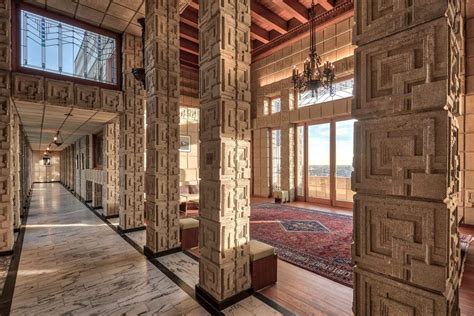 The Story Of Frank Lloyd Wrights Ennis House Featured In Blade Runner