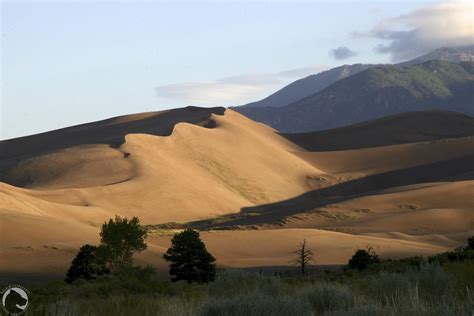 Great Sand Dunes National Park And Preserve Wallpapers Wallpaper Cave