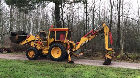 Volvo Backhoe Loader Bm 646 86 Hp 9750 Kg Specification And Features