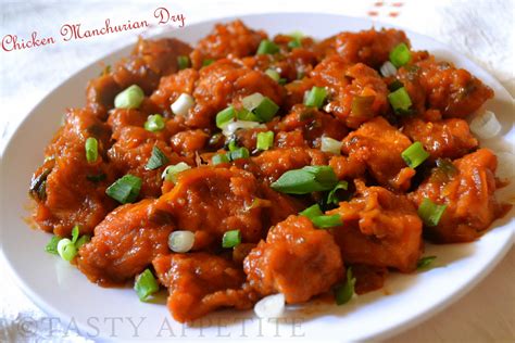 Chicken Manchurian Indo Chinese Dish