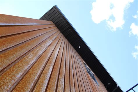 Weathering Steel Forma Steel Metal Roofing And Siding Finishes