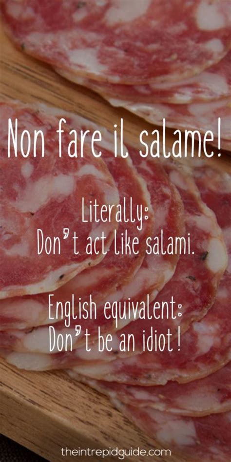 Funniest Italian Sayings 26 Food Related Insults You Wont Forget