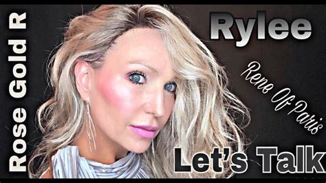 rylee by rene of paris in color rose gold r youtube