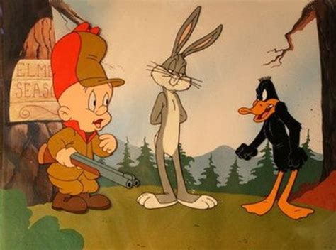 Elmer Fudd Bugs Bunny And Daffy Duck Cartoon Crazy Best Cartoon