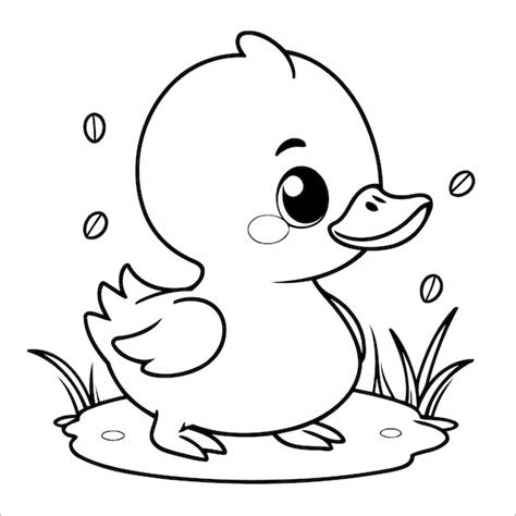 Premium Vector | Set of cute animals for kids coloring book