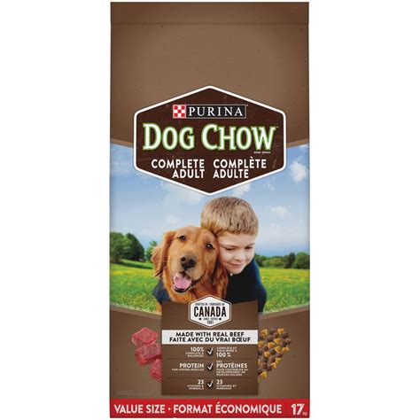 Buy products such as puppy chow complete with chicken & rice dry dog food at walmart and save. Dog Chow Dry Dog Food; Beef | Walmart Canada