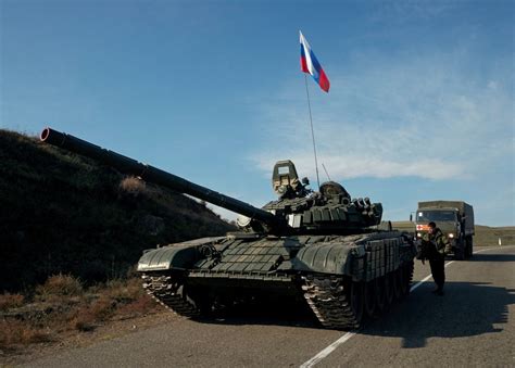 Russia Holds Talks With Armenia On Easing Armenia Azerbaijan Tensions