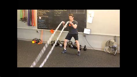 Rope Slam Variations Youtube