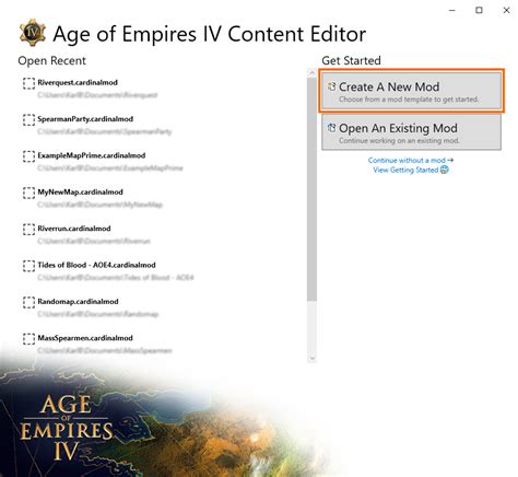 Using The Terrain Layout Tool Age Of Empires Support