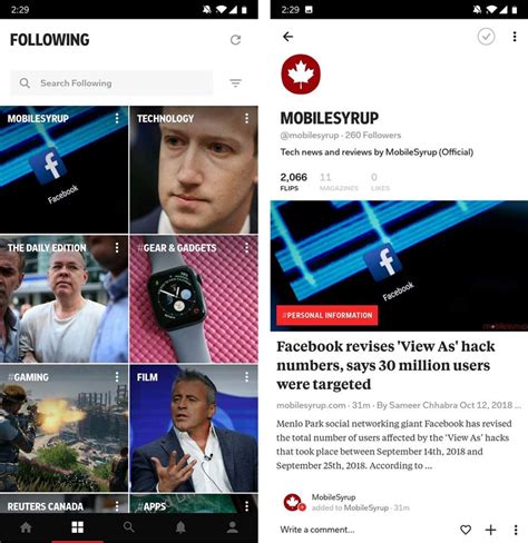 Flipboard Takes News To The Next Level App Of The Week