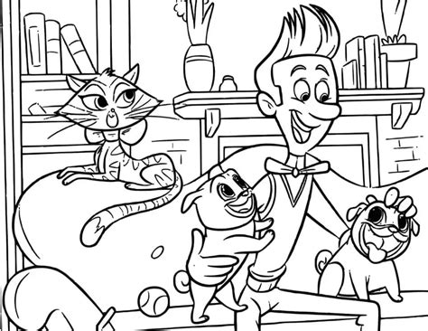 Printable Puppy Dog Pals Coloring Page Download Print Or Color