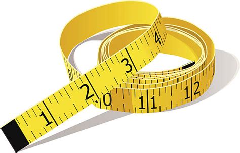 Tape Measure Clip Art Vector Images And Illustrations Istock