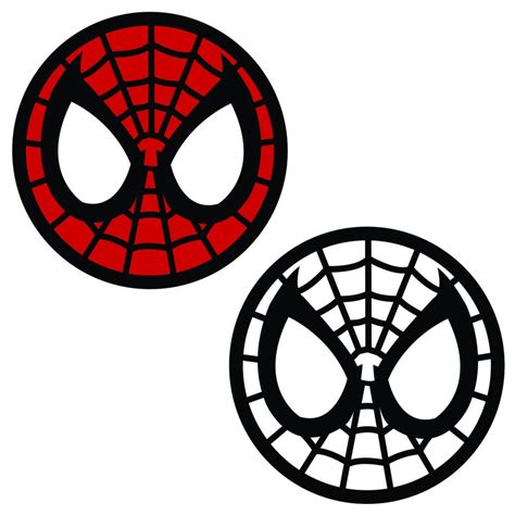 Spider-Man Logo Marvel Clipart SVG/EPS/PNG File | Etsy