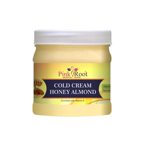 Pink Root Honey Almond Cold Cream Ml