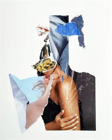 Collages — Veerle Symoens Collage Art Collage Mixed Media Collage