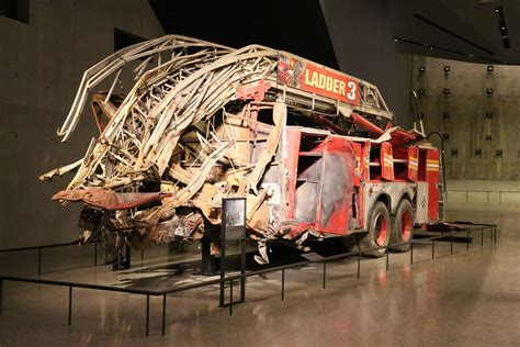 Truck Illustrates Courage, Tragedy of First Responders on 9/11 | Fire