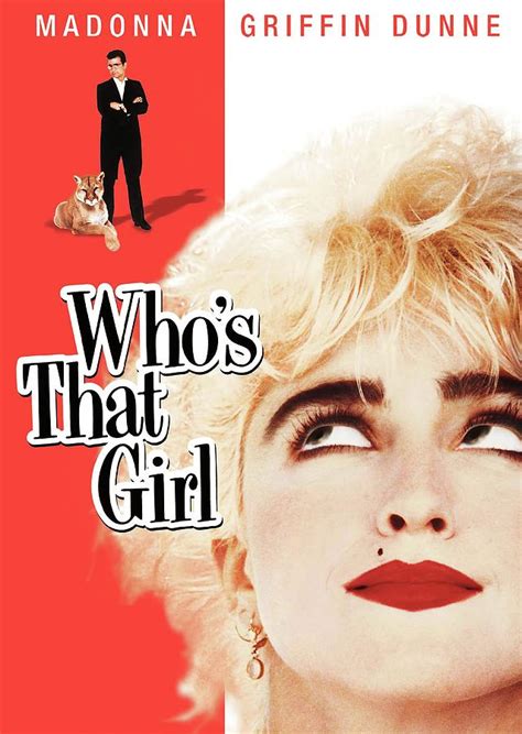 Madonna In Whos That Girl 1987 Photograph By Album